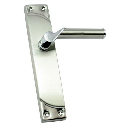 "Bartholomew" SS Door Handle with SS Plate 